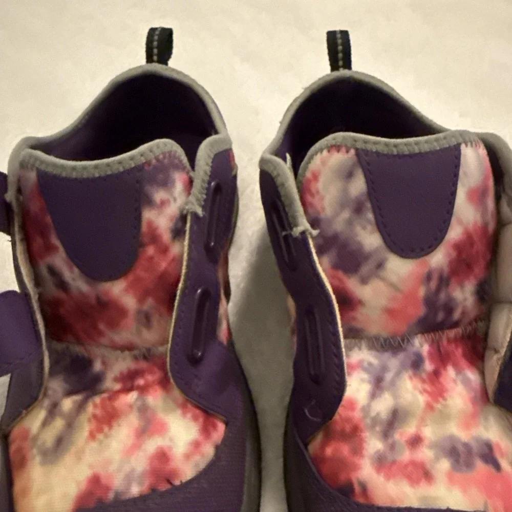 Keen Speed Hound Water Hike Shoes Youth Size 4 Girls Pink Purple Rubber Sole